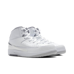 2 Retro (PS) - White/Cement Grey/Sail