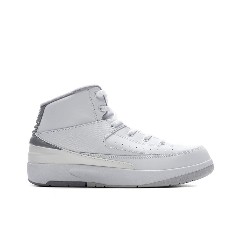 2 Retro (PS) - White/Cement Grey/Sail