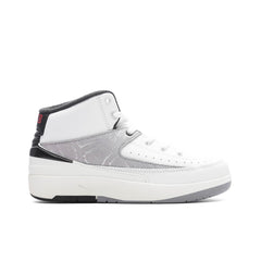 2 Retro (PS) 'Python' - White/Fire Red/Cement Grey
