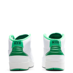 2 Retro (PS) - White/Lucky Green/Sail