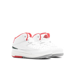 2 Retro (TD) 'Italy' - White/Fire Red/Fir