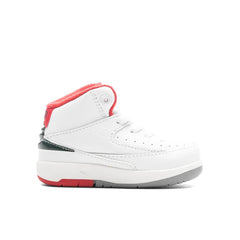 2 Retro (TD) 'Italy' - White/Fire Red/Fir