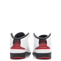 2 Retro (TD) Chicago - White/Varsity Red/Black