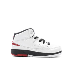 2 Retro (TD) Chicago - White/Varsity Red/Black