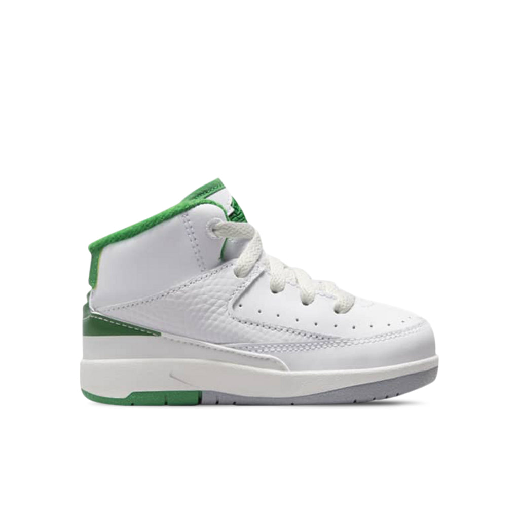 2 Retro (TD) - White/Lucky Green/Sail