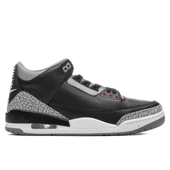 3 Retro 'Black Cement' - Black/Fire Red/Cement Grey/Summit White