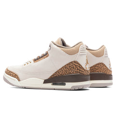3 Retro - Light Orewood Brown/Metallic Gold