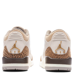 3 Retro - Light Orewood Brown/Metallic Gold