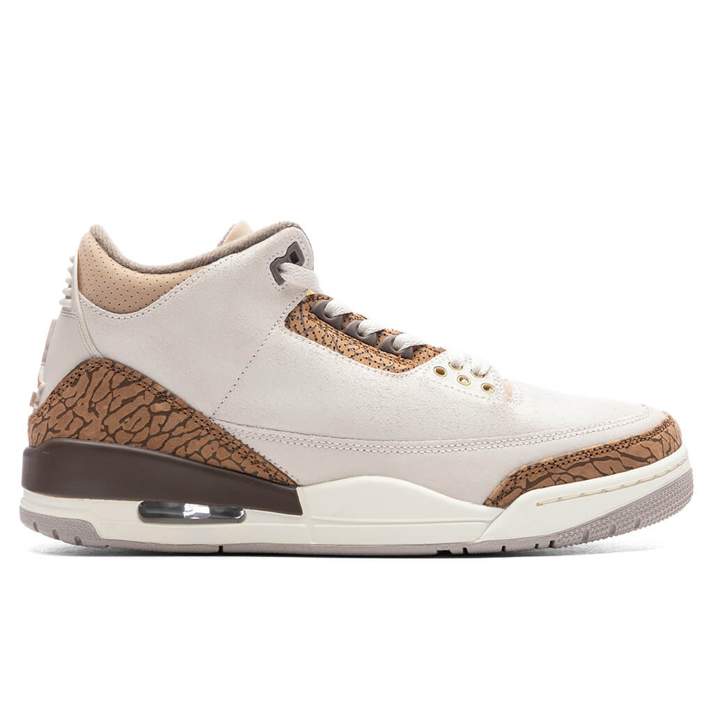 3 Retro - Light Orewood Brown/Metallic Gold