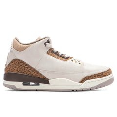 3 Retro - Light Orewood Brown/Metallic Gold