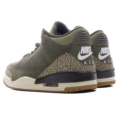 3 Retro 'Family Affair' - Medium Olive/Sequoia/Neutral Olive