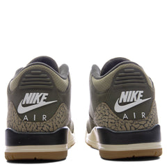 3 Retro 'Family Affair' - Medium Olive/Sequoia/Neutral Olive