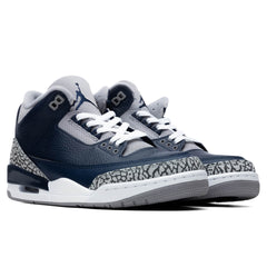 3 Retro - Midnight Navy/Cement Grey