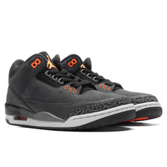 3 Retro 'Fear' - Night Stadium/Total Orange/Black