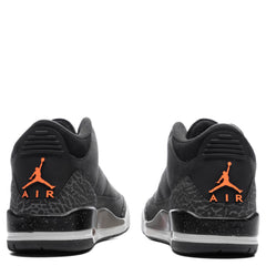 3 Retro 'Fear' - Night Stadium/Total Orange/Black