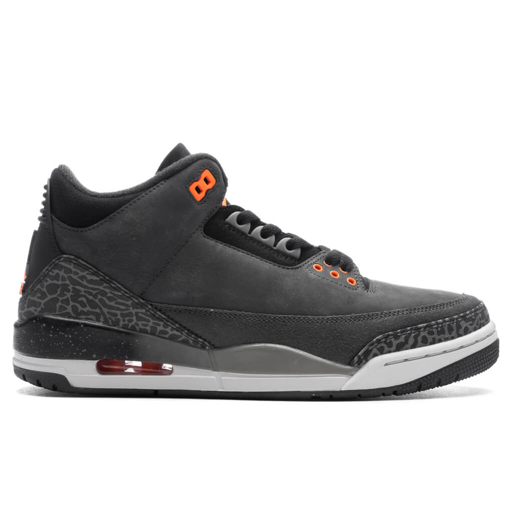 3 Retro 'Fear' - Night Stadium/Total Orange/Black