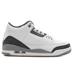 3 Retro 'Grey Cement' - Summit White/Fire Red/Cement Grey