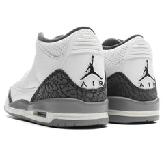 3 Retro (PS) - Summit White/Fire Red/Cement Grey