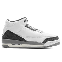 3 Retro (PS) - Summit White/Fire Red/Cement Grey