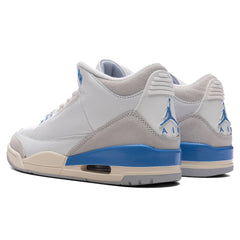 3 Retro 'Lucky Shorts' - Summit White/Hydrogen Blue/Legend Blue