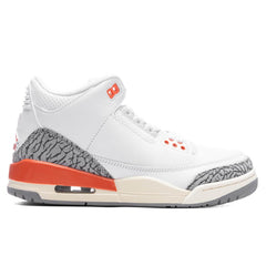 Women's 3 Retro 'Georgia Peach' - White/Cosmic Clay/Sail