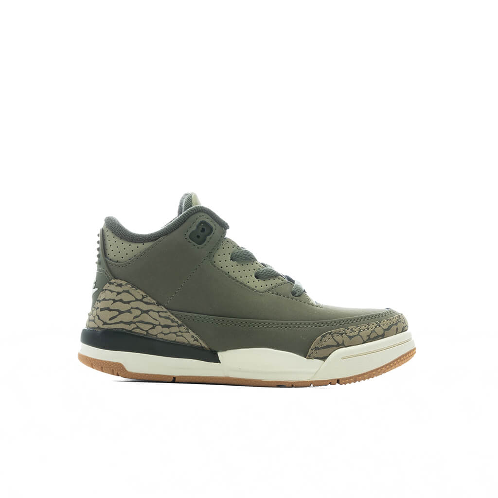 3 Retro 'Family Affair' (TD) - Medium Olive/Neutral Olive/Sequoia