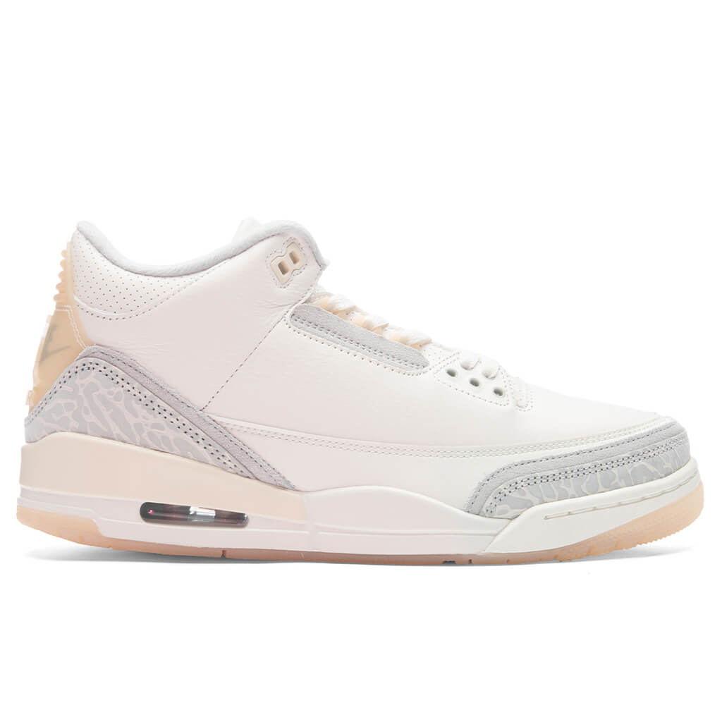 3 Retro Craft - Ivory/Grey Mist/Cream