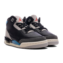 3 Retro OG 'Rare Air' (GS) - Black/Chile Red/Neutral Grey