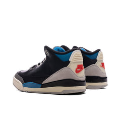 3 Retro OG 'Rare Air' (PS) - Black/Chile Red/Neutral Grey
