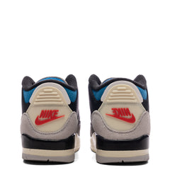 3 Retro OG 'Rare Air' (PS) - Black/Chile Red/Neutral Grey