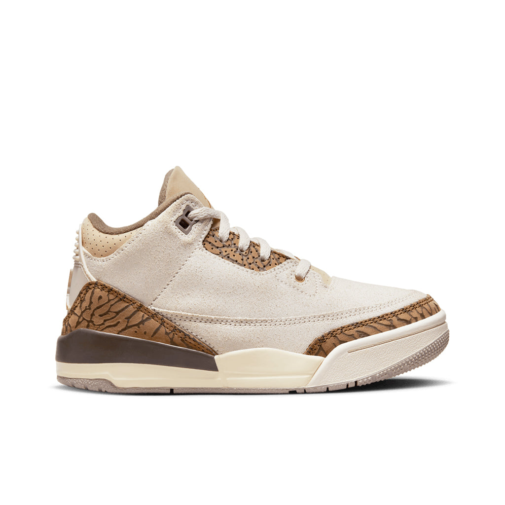 3 Retro (PS) - Light Orewood Brown/Metallic Gold