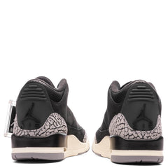Women's 3 Retro - Off Noir/Black/Sail