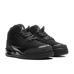 3 Retro 'Black Cat' (GS) - Black/Dark Charcoal/White