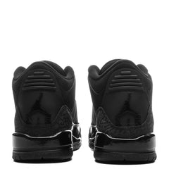 3 Retro 'Black Cat' (GS) - Black/Dark Charcoal/White