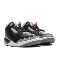 3 Retro (GS) 'Black Cement' - Black/Fire Red/Cement Grey/Summit White