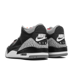 3 Retro (GS) 'Black Cement' - Black/Fire Red/Cement Grey/Summit White