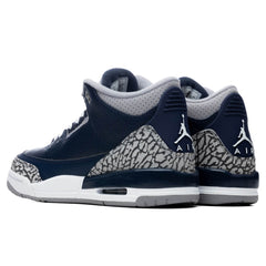 3 Retro (GS) - Midnight Navy/Cement Grey