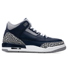 3 Retro (GS) - Midnight Navy/Cement Grey