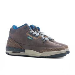 3 Retro 'We Outside' (GS) - Olive Grey/Green Abyss/Khaki