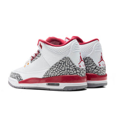 3 Retro (GS) - White/Light Curry/Cardinal Red