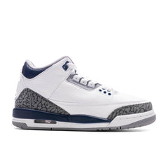3 Retro (GS) - White/Midnight Navy/Cement Grey