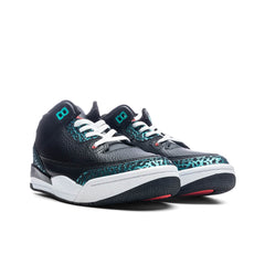 3 Retro (PS) 'Moto' - Black/Siren Red/Hyper Jade