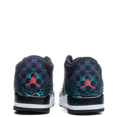 3 Retro (PS) 'Moto' - Black/Siren Red/Hyper Jade