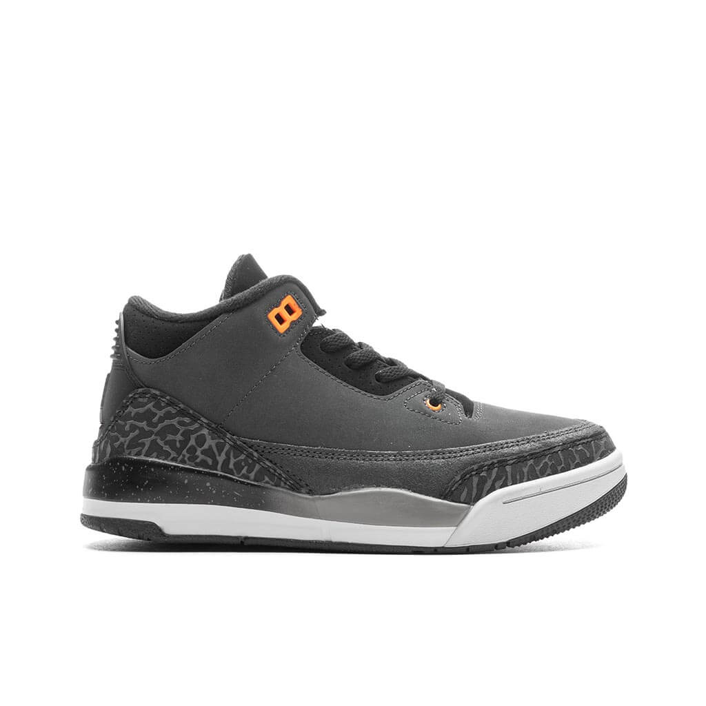 3 Retro (PS) 'Fear' - Night Stadium/Total Orange/Black