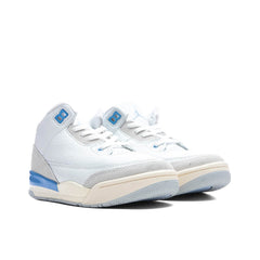 3 Retro 'Lucky Shorts' (PS) - Summit White/Hydrogen Blue/Legend Blue