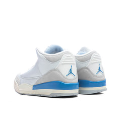 3 Retro 'Lucky Shorts' (PS) - Summit White/Hydrogen Blue/Legend Blue