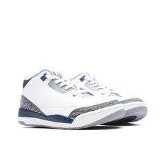 3 Retro (PS) - White/Midnight Navy/Cement Grey
