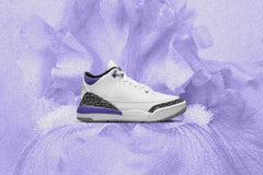 3 Retro (PS) - White/Black/Dark Iris