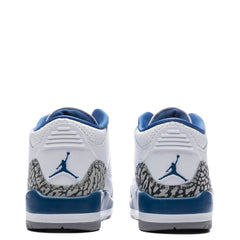 3 Retro (PS) True Blue and Copper - White/Metallic Copper/True Blue