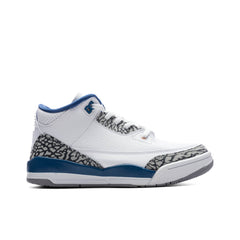 3 Retro (PS) True Blue and Copper - White/Metallic Copper/True Blue